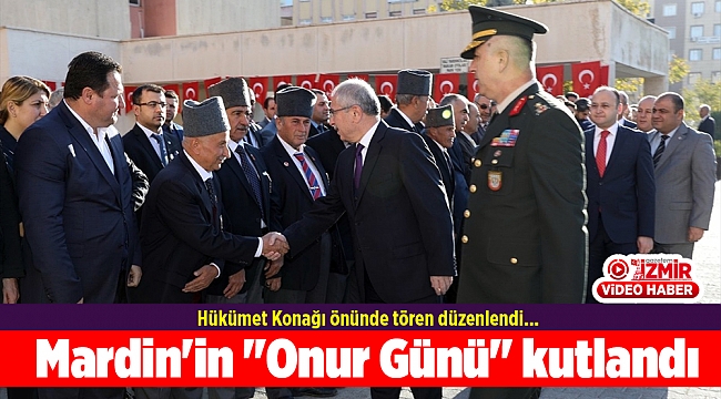 Mardin'in "Onur Günü" kutlandı