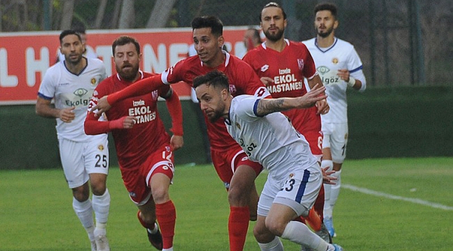 Menemenspor Play-Off potasında!