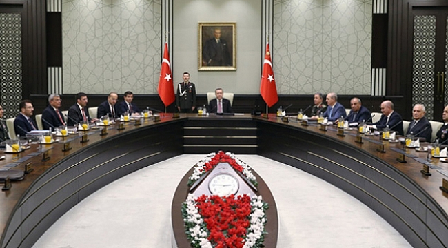 MGK'da Barış Pınarı Harekatı vurgusu