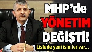 MHP İzmir'de yeni yönetim belirlendi...