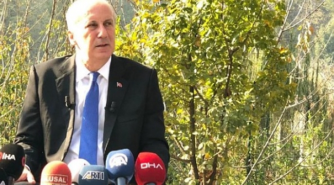 Muharrem İnce'den 'Beştepe'ye giden CHP'li' iddiası hakkında açıklama