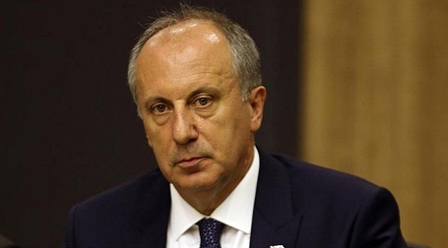 Muharrem İnce’den ilk açıklama