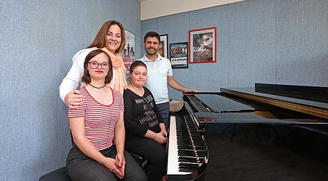 Onlar başardı, sıra tüm özel gençlerde