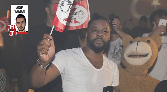 Pascal Nouma'dan Mehmetçik Vakfı’na bağış