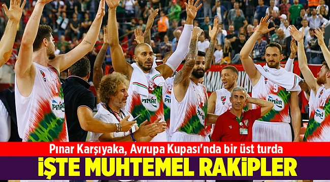 Pınar Karşıyaka, FIBA Avrupa Kupası'nda lider olarak bir üst turda