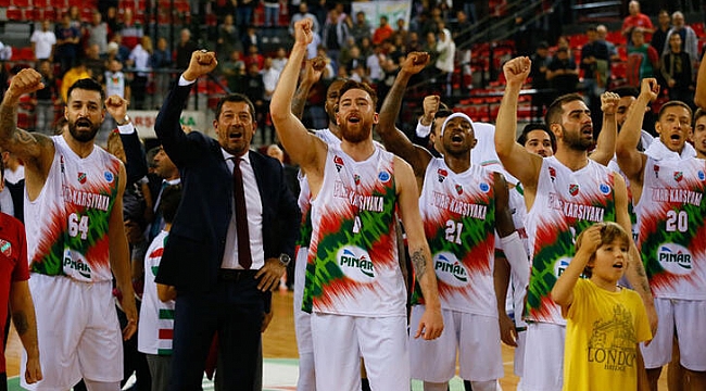 Pınar Karşıyaka'nın FIBA Avrupa Kupası'nda ilk hedefi: Çeyrek final