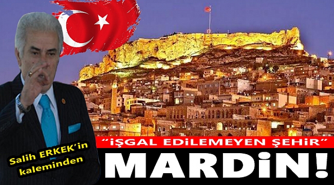 Salih ERKEK&#039;in Kaleminden: &quot;İşgal Edilemeyen Şehir Mardin&quot;