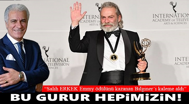 Salih ERKEK yazdı...