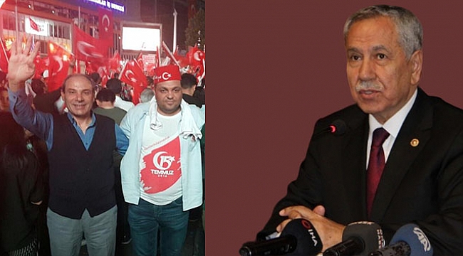 Şehit aileleri ve gazilerden Bülent Arınç'a tepkiler çığ gibi büyüyor