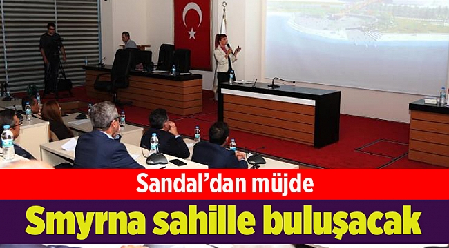Smyrna sahille buluşacak