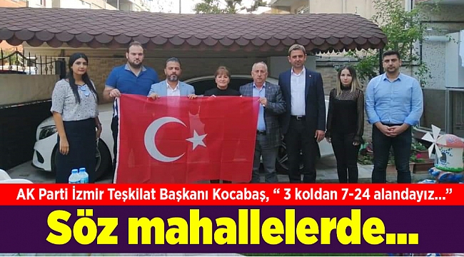 Söz mahallelerde…