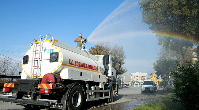 Yeni araçlar ve iş makineleri ile daha temiz ve yeşil Bornova