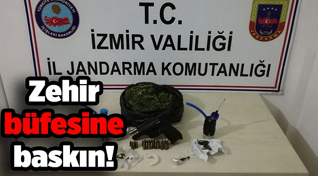 Zehir büfesine baskın!