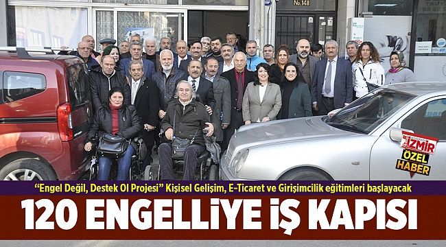 120 ENGELLİYE İŞ KAPISI
