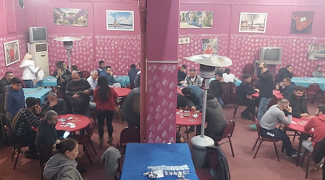 136 kişiye tombala baskını