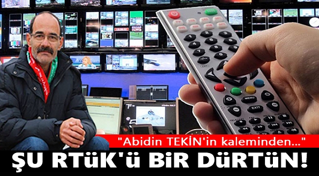 Abidin TEKiN'in Kaleminden...