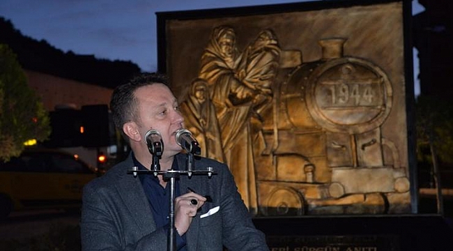 Ahıska Türkleri Sürgün Anıtı” Menemen’de açıldı