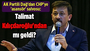 AK Partili Dağ'dan CHP'ye 'asansör' salvosu: Talimat Kılıçdaroğlu'ndan mı geldi?