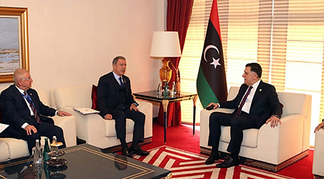 Akar ve Çavuşoğlu'ndan Doğu Akdeniz açıklaması: Hakkımızı koruyoruz