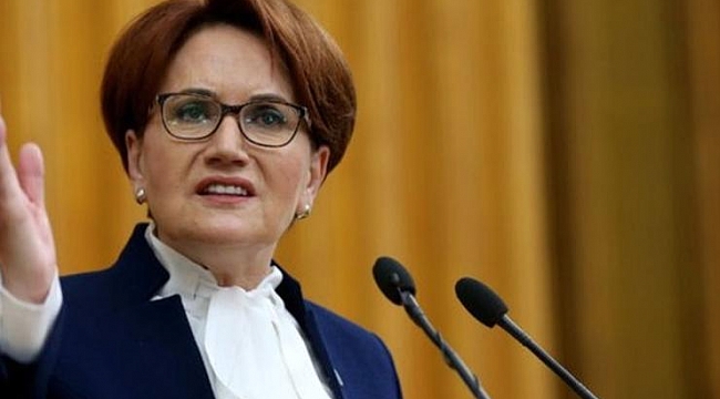 Akşener’den Bakan Soylu’ya: Ben olsam istifa ederdim!