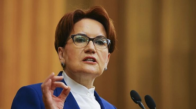 Akşener'den Kanal İstanbul açıklaması