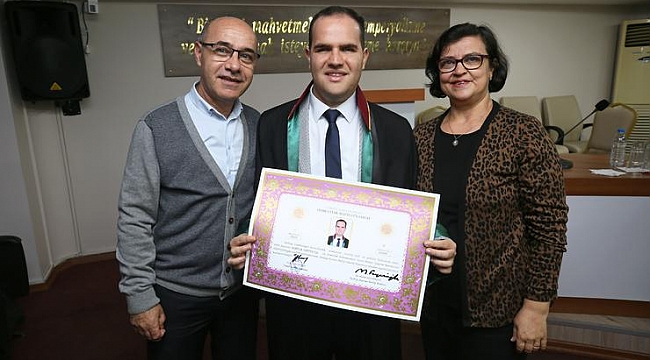 Azim ve inançla gelen başarı