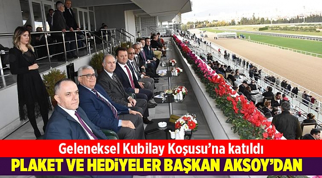 Başkan Serdar Aksoy Geleneksel Kubilay Koşusu’na katıldı