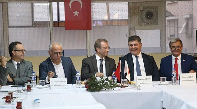 Başkan Tugay yol haritasını anlattı