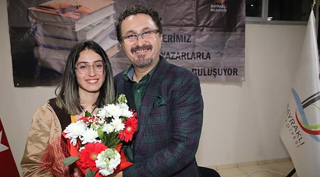 Bayraklı’da gençler yazarlarla buluşuyor