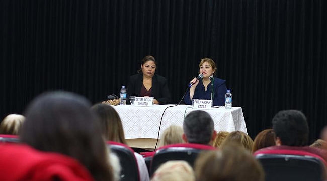 Bayraklı'da 'İnsan Hakları' paneli