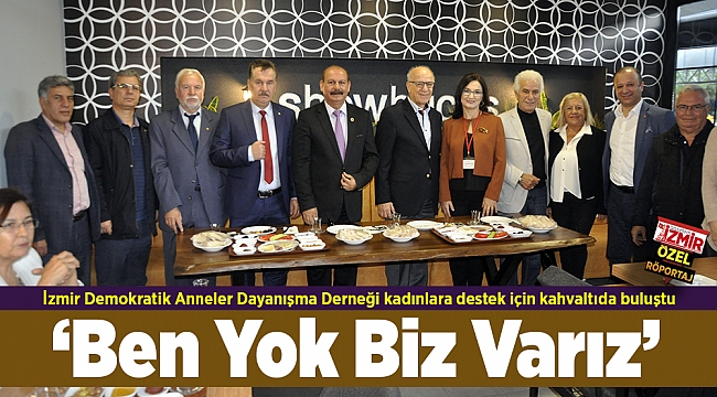 &#039;Ben Yok Biz Varız&#039;