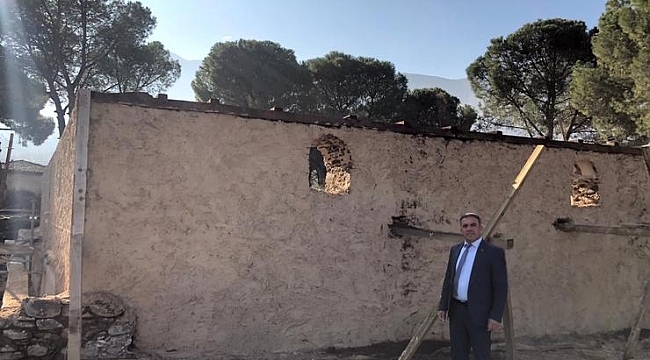 Beydağ Kalesi’ne yeniden kazma vuruluyor