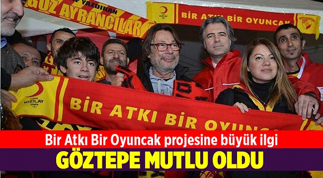 Bir Atkı Bir Oyuncak projesine büyük ilgi