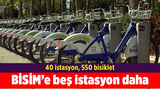 BİSİM’e beş istasyon daha