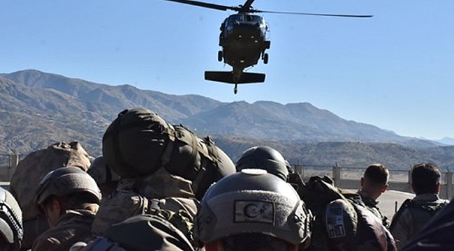 Bitlis ve Siirt'te Kıran-8 operasyonu