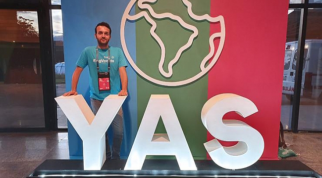 Brezilya’da Türkiye’yi İzmirli Uğur temsil etti