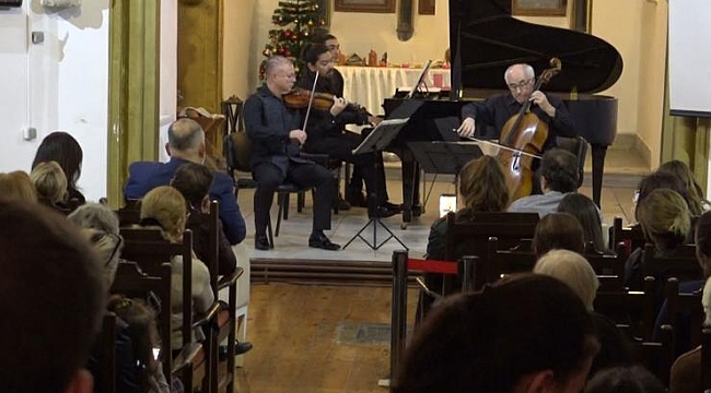 Buca'da büyüleyen konser