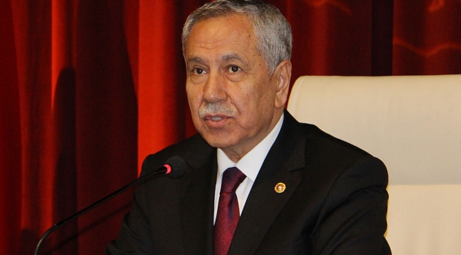 Bülent Arınç'tan Ahmet Davutoğlu öncülüğünde kurulan yeni partiye ilişkin açıklama