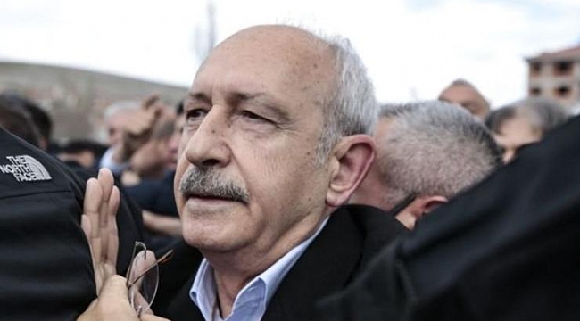 CHP'den Kılıçdaroğlu'na saldırı olayıyla ilgili İçişleri Bakanlığı aleyhinde suç duyurusu