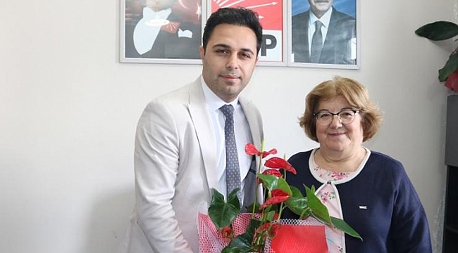 CHP Foça’da Ayla Yılmaz Göreve Başladı
