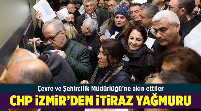 CHP İzmir örgütünden 'Kanal İstanbul' itirazı