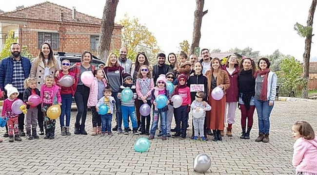 Çiğli Belediyesi tiyatro ekibi köylerde