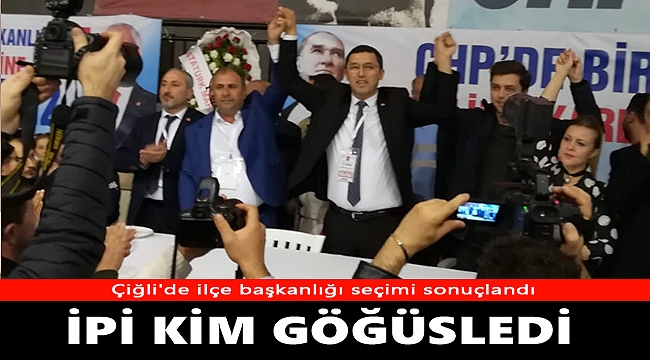 Çiğli seçimi sonuçlandı: "İpi kim göğüsledi"