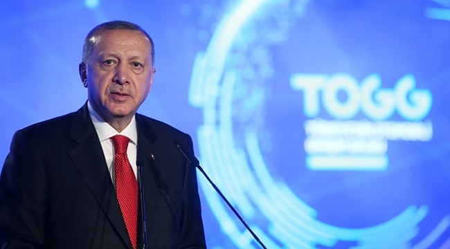 Cumhurbaşkanı Erdoğan: 'Yerli otomobil fabrikası Bursa Gemlik'te yapılacak'