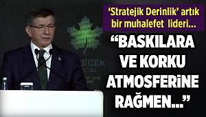 Davutoğlu partisini ilan etti: Gelecek Partisi