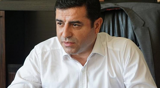 Demirtaş, rahatsızlığının ardından ilk kez konuştu