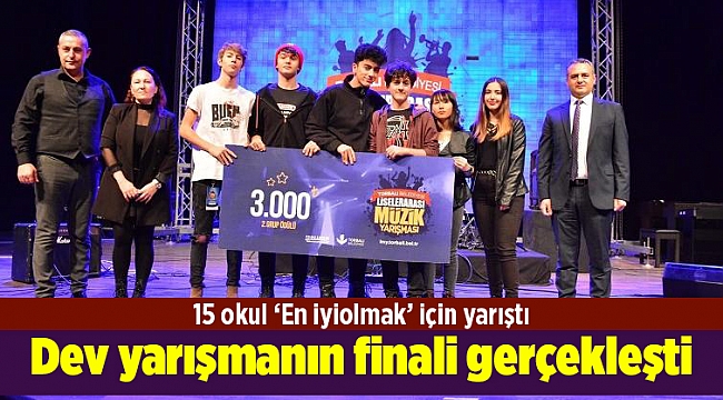 Dev yarışmanın finali gerçekleşti