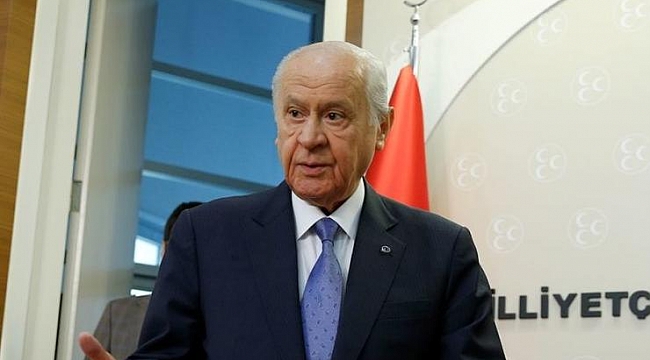 Devlet Bahçeli’den ‘Kanal İstanbul’ açıklaması