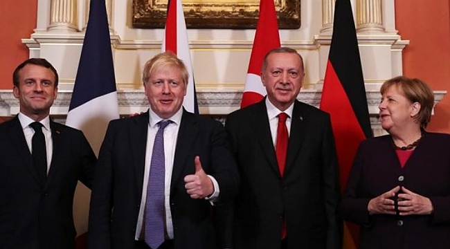 Dörtlü zirveden ortak açıklama!