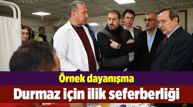 Durmaz için ilik seferberliği